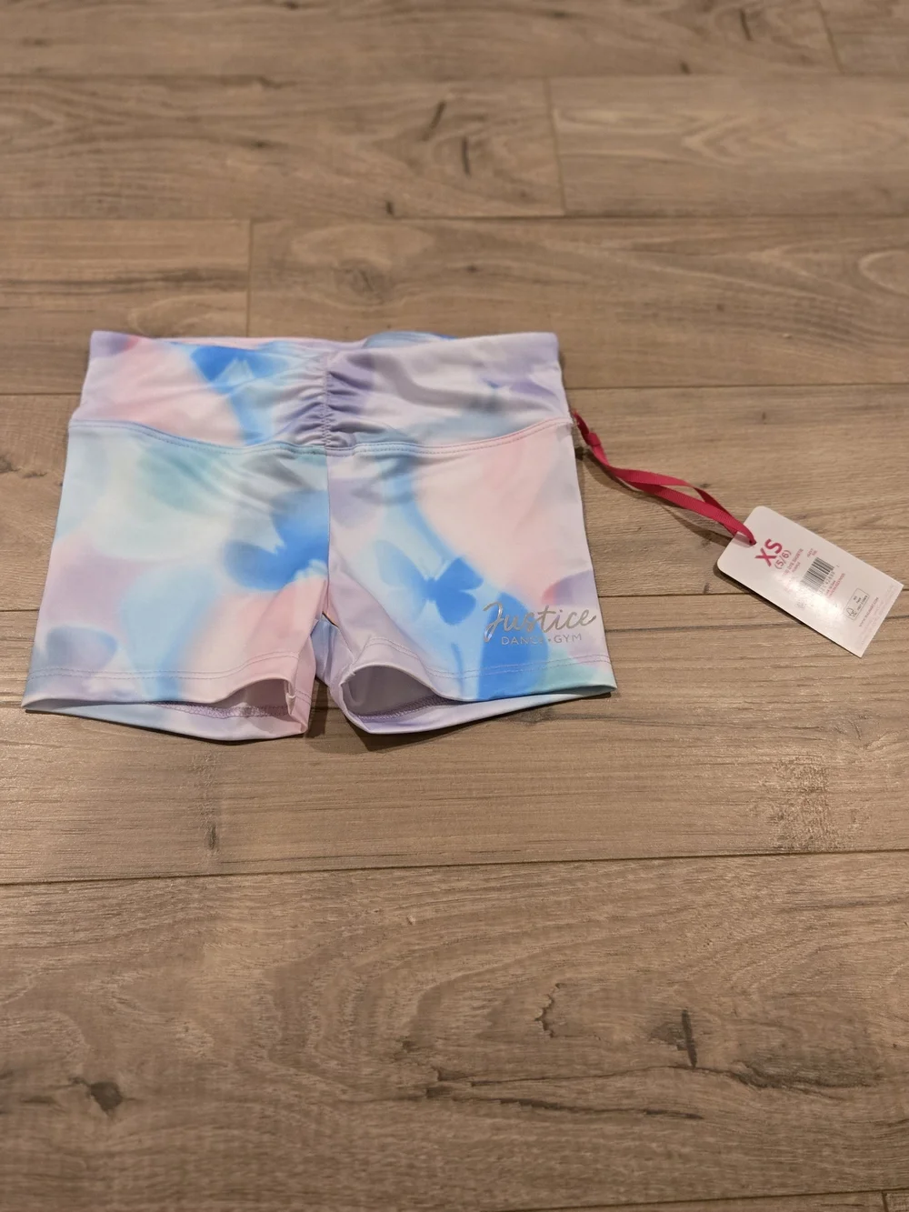NWT Justice Girls 2-Piece Dance/Gymnastics Outfit Set - Size X-Small (5/6)